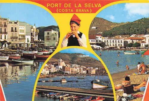 Espagne port selva costa - port, de