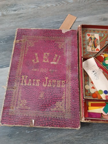 Ancien jeux société - ancien,