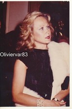 Photo années 1980 Festival Cannes - actrice Katia Tchenko movie actress