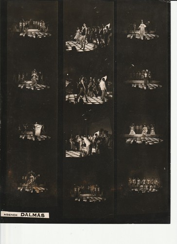 Tirage photo argentique 1960 - tirage,