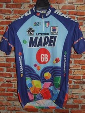 MAPEI LATEXCO SPORTFUL MAILLOT DE VÉLO HAUT MAILLOT CYCLISME taille L