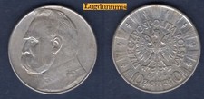Pologne 10 Zlotych 1936 TTB