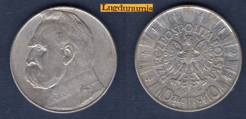 Pologne zlotych 1936 ttb - pologne, 10