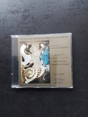 Nouvelles heures l orgue - cd,