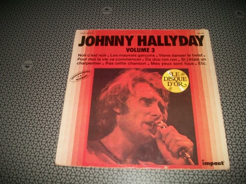 Vinyle tours johnny - 33,