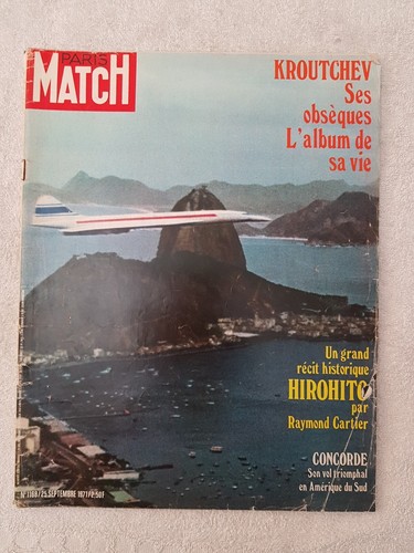 Paris match 1168 09 1971 - n°1168, 25/09/1971