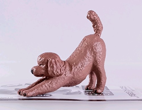 Caniche jouet figurine - caniche,