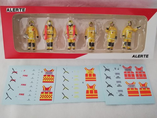 Lot pompiers feu urbain - 6,