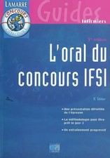 L ORAL DU CONCOURS IFSI 3EME