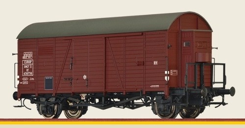 Brawa 50750 wagon couvert - -,