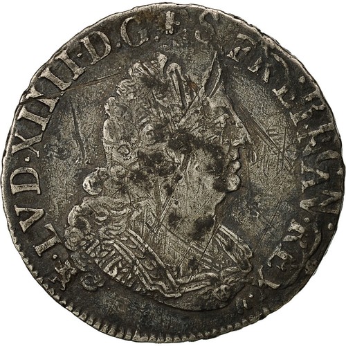 Monnaie france louis xiv - france,,