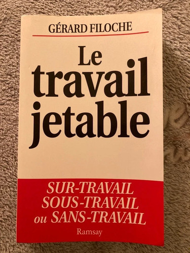 Travail jetable gérard - travail,