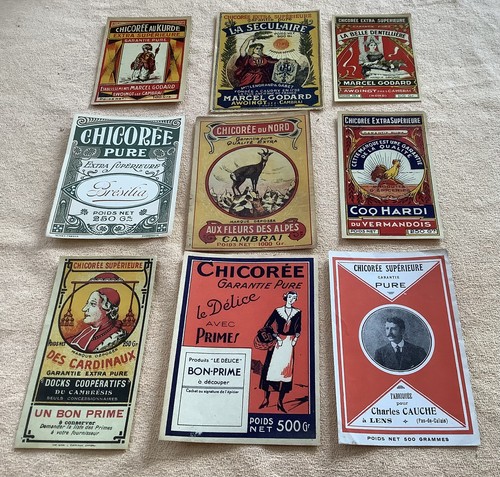 Etiquettes anciennes - etiquettes,