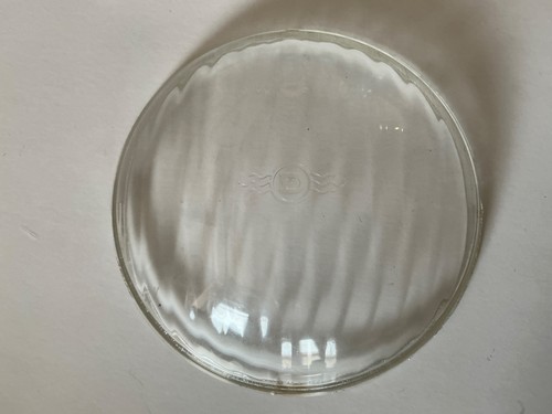 Verre phare bombé - verre,