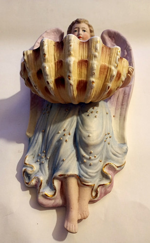 Statue ange biscuit de - ange, en