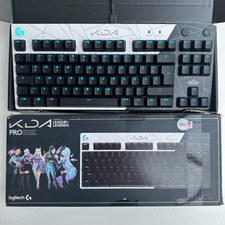 Logitech G Pro Edition K/DA clavier gaming filaire Gaming Keyboard qwertz (Deu)