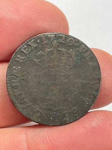 Monnaie royale louis demi - louis, xv