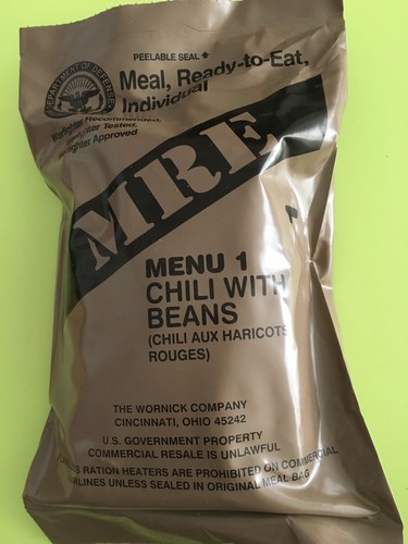 Mre ration militaire - ration,