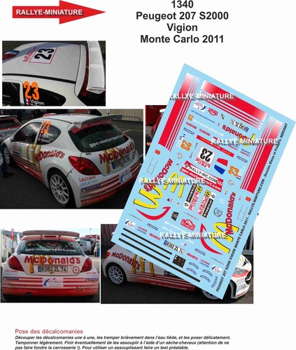 Decals ref 1340 - ref,