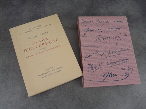 Jammes francis clara - jammes,