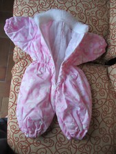 Combinaison doudoune Corolle