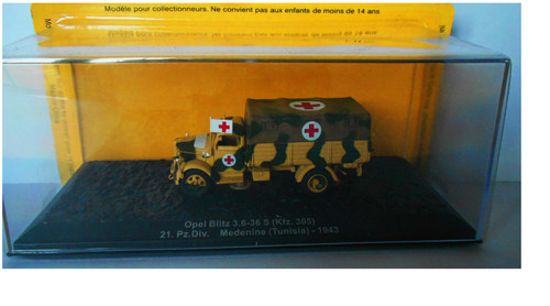 Combat tank opel blitz - combat,