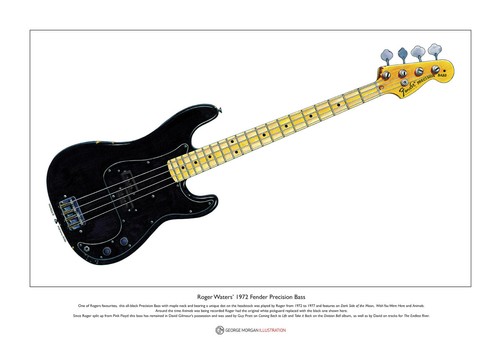 Roger waters fender precision - waters',