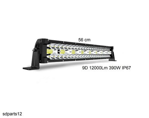Barre lumineuse led 56cm - 9d,