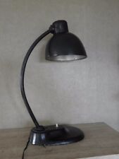 ancienne lampe TABLE marque Marianne bureau old light machine age industriel bauhaus