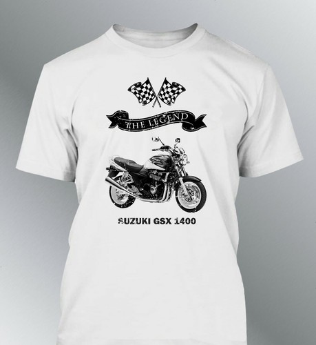Tee shirt homme suzuki - shirt, gsx