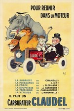 AUTO CARBURATEUR CLAUDEL