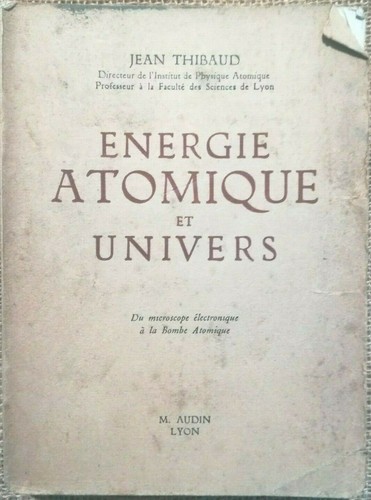 Sciences energie atomique et - energie,