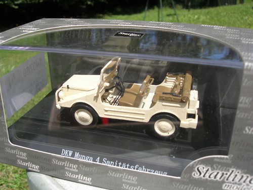 Starline dkw munga 4 - starline, 1/43