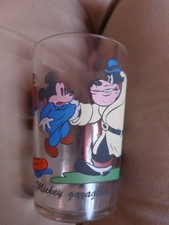 Superbe verre à moutarde