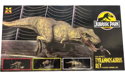 Figurine japon plus - plus, jurassic