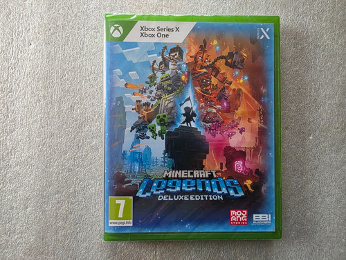 Minecraft legends deluxe - legends,