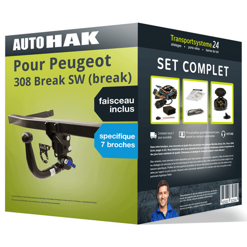 Attelage amovible auto hak - amovible,