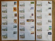 39 enveloppes Timbres premiers jours FDC Année 2017 sans double année complète ?