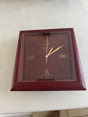 Horloge bureau signée - horloge,