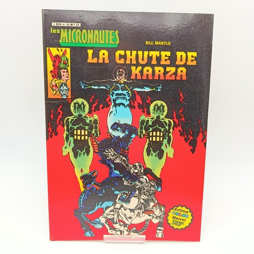 Les micronautes artima - n°4,