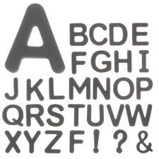  Magnet Lettres Aimantées Jouet Alphabet De L'alphabet Magnétique