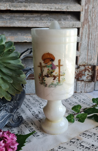 Ancienne petite lampe - petite,