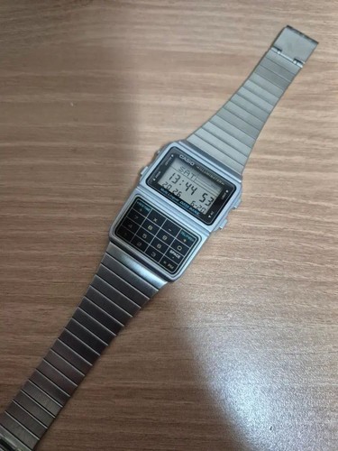 Casio dbc 611 data - data, bank