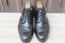 CHAUSSURE ALDEN 967 WING TIP BLUCHER CALFSKIN CUIR 10,5 44 SUPER ETAT MEN'S SHOE