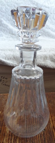 Ancienne carafe cristal de - en,