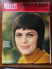 Paris Match Magazine