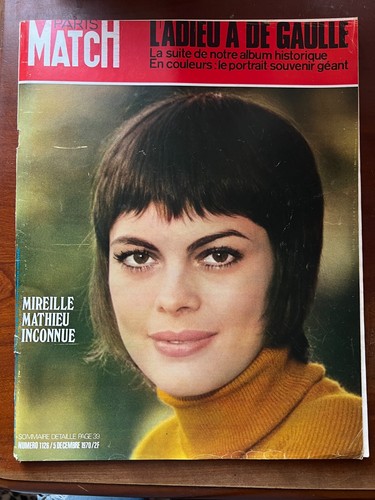 Paris match magazine - paris,