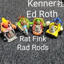 Super rare Kenner Ed Roth Rat