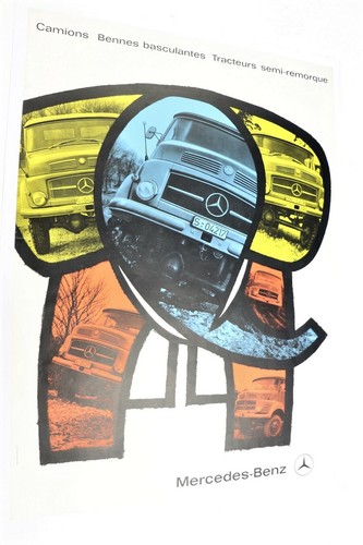 Affiche ancienne camion - affiche,