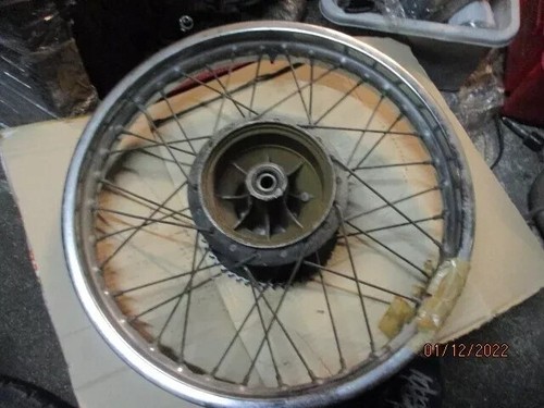 Jante arriere dt125mx - arriere,
